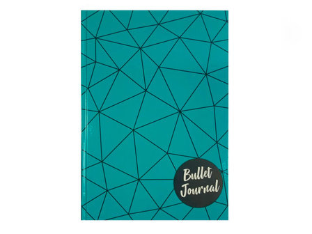 Lolita A4 Bullet Journal - Turquoise