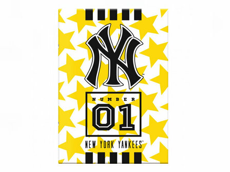 New York Yankees No.1 A4 Ruit Schrift