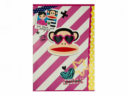 Paul Frank with Bunny Girl A4 Ruit Schrift