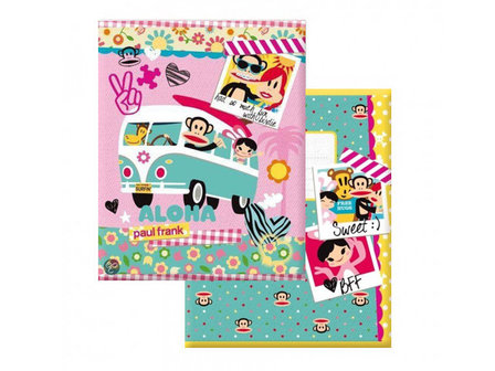 Paul Frank &amp; Friends A5 Lijn Schrift - 3 stuks