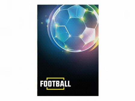 Football A5 Lijn Schrift - 3 stuks