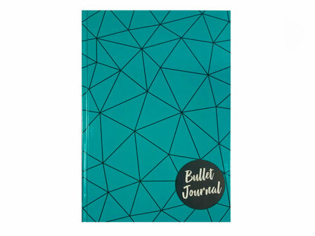 Lolita A5 Bullet Journal - Turquoise