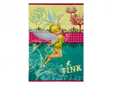 Tinkerbell A4 Ruit Schrift