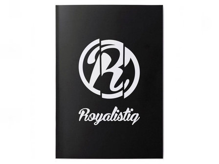 Royalistiq A4 Ruit Schrift