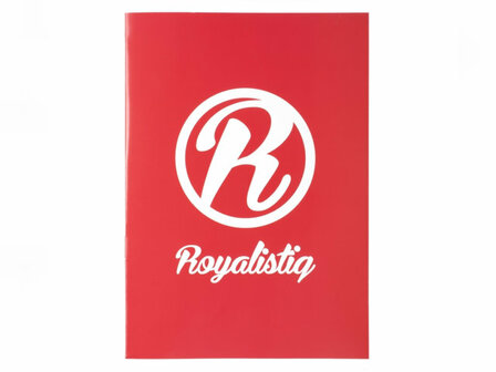 Royalistiq A4 Lijn Schrift