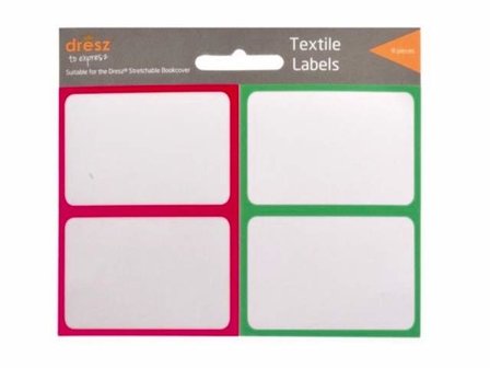 Textiel Neon Etiketten