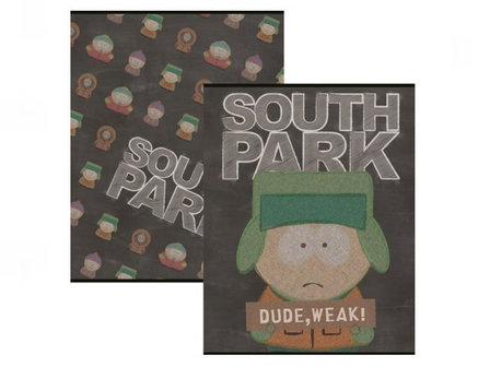 South Park A5 Lijn Schrift- 3 stuks