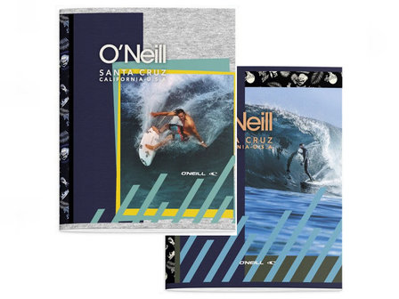 O&#039;Neill Surf Boys A5 Lijn Schrift - 3 stuks