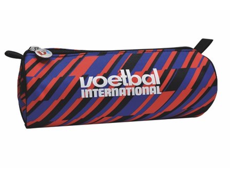 Voetbal International Etui - Blauw/Rood