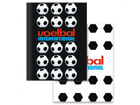 Voetbal International Ballen A5 Lijn Schrift - 3 stuks