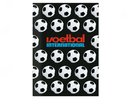 Voetbal International Ballen A4 Lijn Schrift