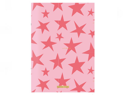 Little Diva Stars A4 Ruit Schrift