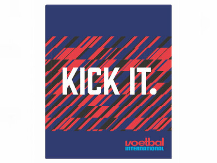 Voetbal International Kick It 23-rings Ringband