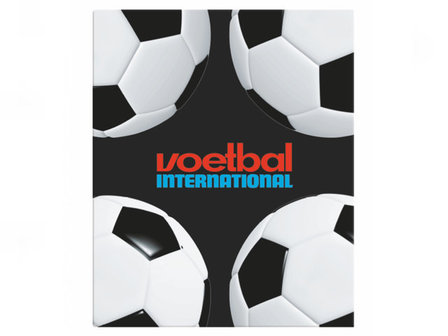 Voetbal International 4 Ballen 23-rings Ringband