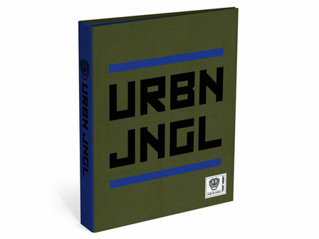 Urban Jungle Text 2-rings Ringband