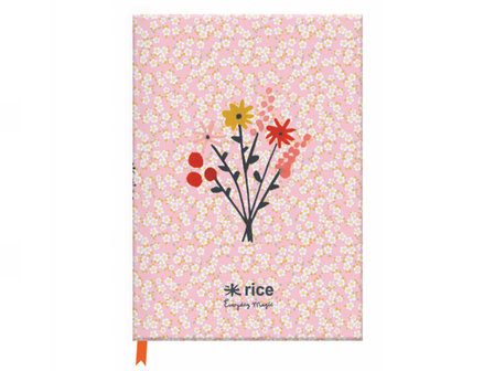 Rice Everyday Magic Flowers A5 Notitieboek