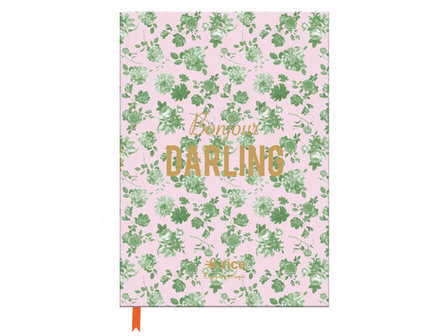 Rice Bonjour Darling A4 Notitieboek