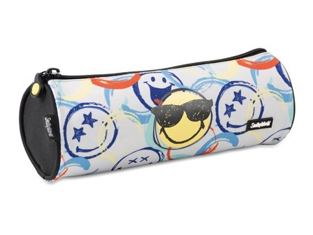 SmileyWorld Art Abstract Ronde Etui