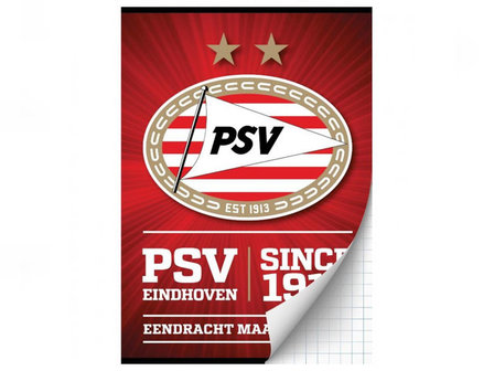 PSV Since 1913 A4 Ruit Schrift