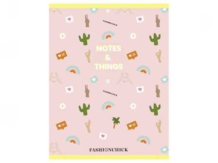 Fashionchick Paradise A4 Lijn Schrift