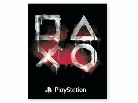 PlayStation 2-rings Ringband - Rood