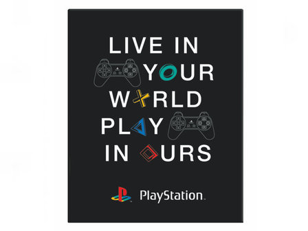 PlayStation Live Your World 23-rings Ringband