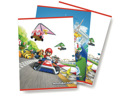 Mario Kart A5 Lijn Schrift - 3 stuks