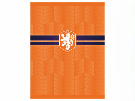 KNVB A5 Lijn Schrift - 3 stuks