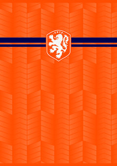 KNVB A4 Lijn Schrift