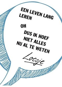 Loesje A4 Ruit Schrift - 2 stuks