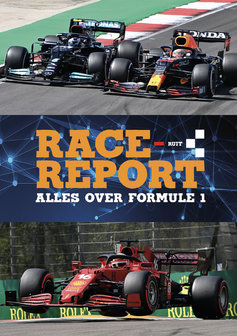 Formule 1 Race Report A4 Ruit Schrift 22/23