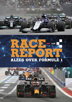 Formule 1 Race Report A4 Lijn Schrift 22/23