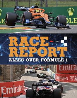 Formule 1 Race Report A5 Lijn Schrift - 3 stuks 22/23