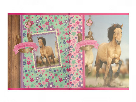 Lovely Horses A5 Lijn Schrift - 4 stuks