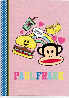 Paul Frank Burger A4 Lijn Schrift