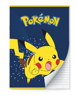 Pokemon A4 lijn Schrift 23/24