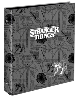 Stranger Things Demogorgon 23-rings Ringband 23/24