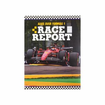 Formule 1 Race Report A5 Lijn Schrift - 3 stuks 23/24