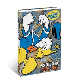 Donald Duck Schoolagenda 2024-2025