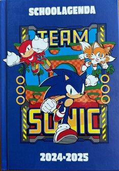 Team Sonic Schoolagenda 2024-2025