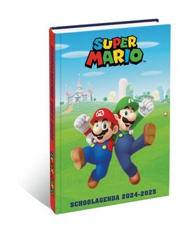 Super Mario Schoolagenda 2024-2025