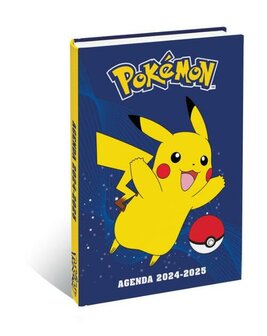 Pokemon Schoolagenda 2024-2025