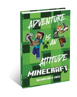 Minecraft Schoolagenda 2024-2025