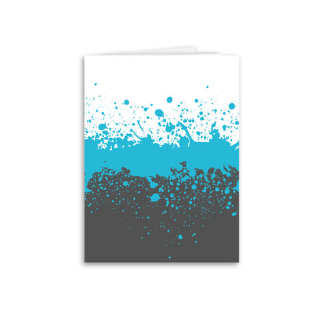 Splash A5 Lijn Schrift - 3 stuks