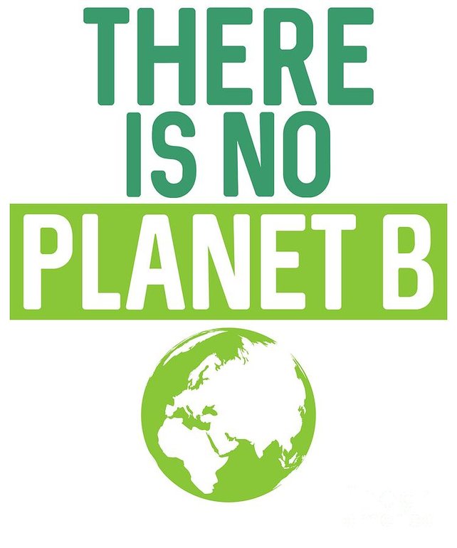 No Planet B - Schoolspullenvoorjou