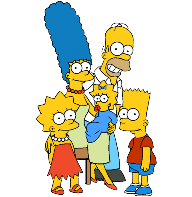 School Characters The Simpsons